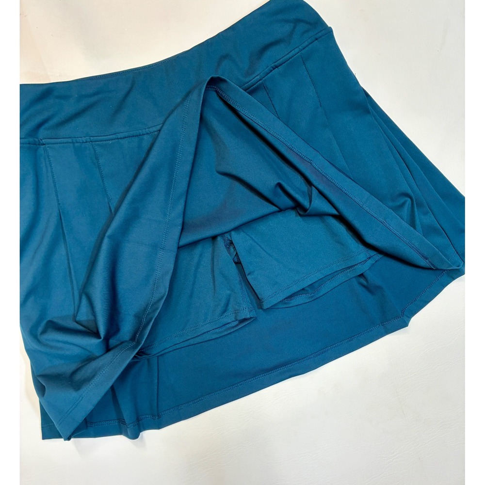 Tommy‎ Bahama Active Pleated Skort Tennis Golf Athletic Skirt Teal Small - Picture 4 of 8